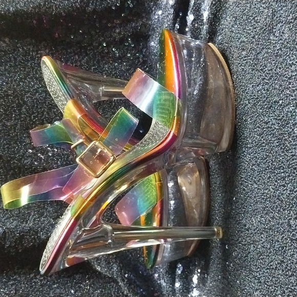 Rainbow high heels - Picture 7 of 9